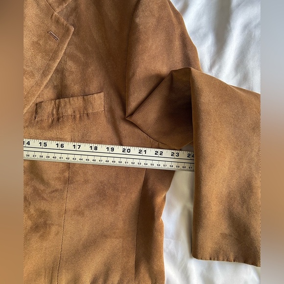 RALPH Ralph Lauren Men's Sports Jacket Blazer Size 42 Corduroy Tan - Picture 4 of 12